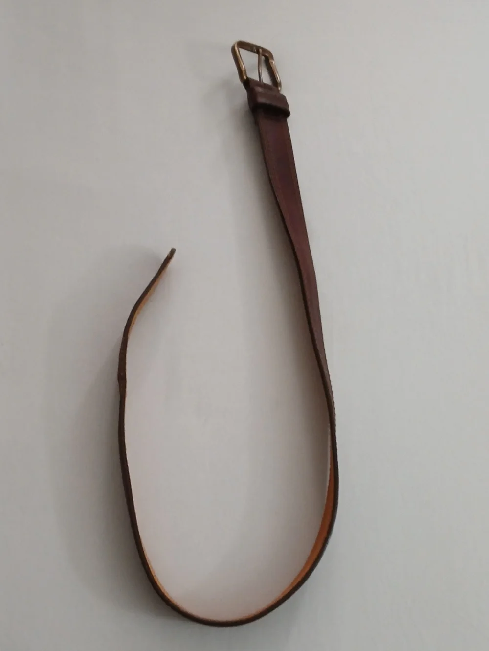 L.L.Bean Leather Belt